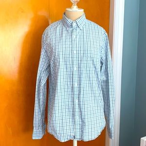 Men’s Slim Untucked Stretch Short Dress Shirt